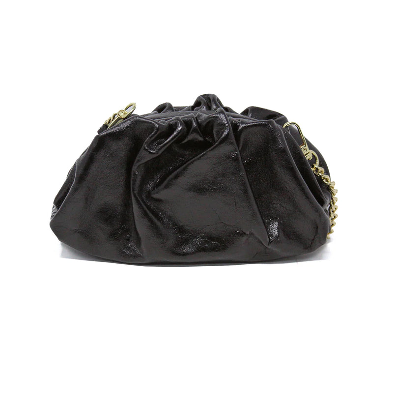 Germán Fuentes GF1108 GENUINE ITALIAN LEATHER CLUTCH AND CROSSBODY BAG