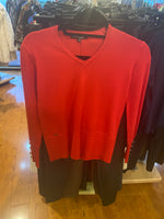FINAL SALE Red Lisette Top