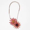 Sylca Amaya Double Flower Statement Necklace Style BP21N16