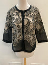 Shennel Short Lace Jacket Style REJ23107