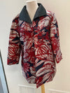 Grace Chuang Jacket 2273-2670 Navy/Red