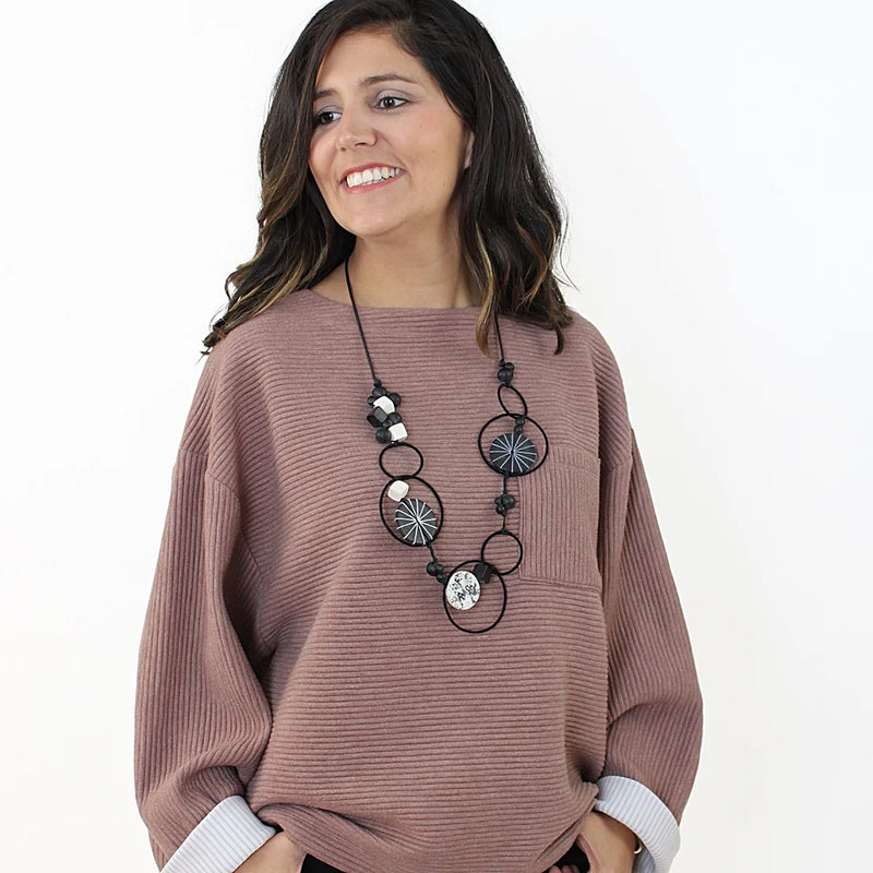 Sylca  Hayden Disk Necklace TG21N14