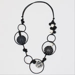 Sylca  Hayden Disk Necklace TG21N14
