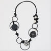 Sylca Monochromatic Hayden Disk Necklace Style TG21N14