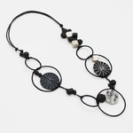 Sylca  Hayden Disk Necklace TG21N14