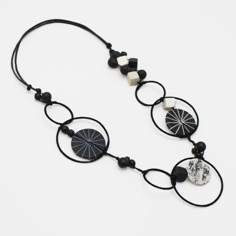 Sylca  Hayden Disk Necklace TG21N14