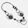 Sylca Monochromatic Hayden Disk Necklace Style TG21N14