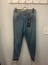 Michael Tyler Light Denim Jewelled Jeans 23S8406