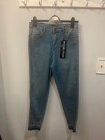 Michael Tyler Light Denim Jewelled Jeans 23S8406