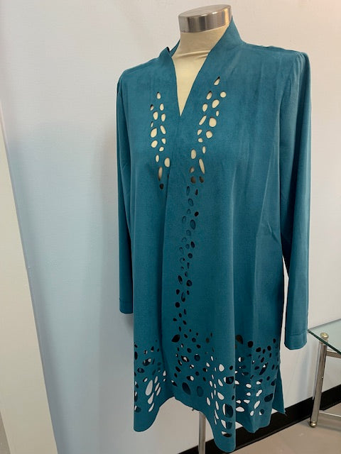 SALE Aria Cover Up RB22412 Teal, XL, 1X
