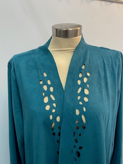 SALE Aria Cover Up RB22412 Teal, XL, 1X