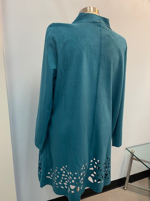 SALE Aria Cover Up RB22412 Teal, XL, 1X