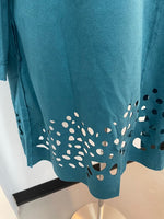 SALE Aria Cover Up RB22412 Teal, XL, 1X