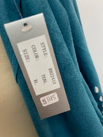 SALE Aria Cover Up RB22412 Teal, XL, 1X