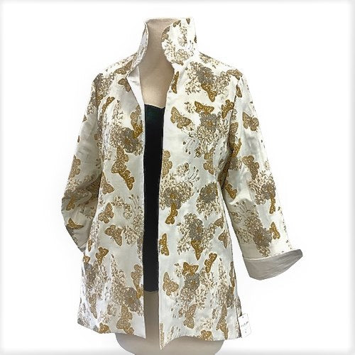 Grace Chuang High Low Jacket JA2174-2893