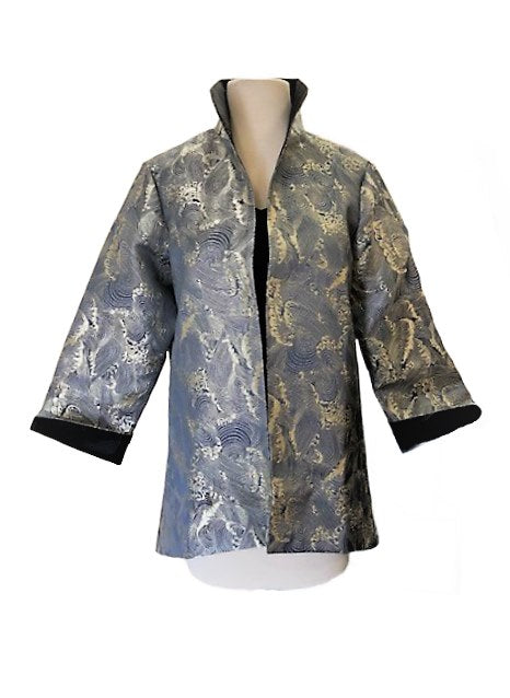 Grace Chuang Jacket High & low wave pattern JA 2174-2905