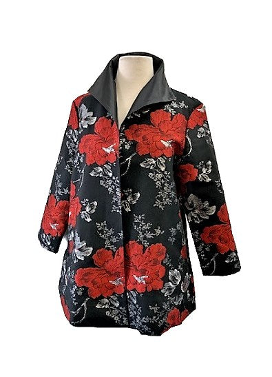 Grace Chuang Swing carnation flower print JA 2273-2879