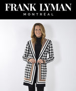 Frank Lyman Hooded Cardigan Style 233881U