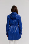 Nikki Jones Hooded Anorak Jacket in soft Luster Sheen Style K5677R-335