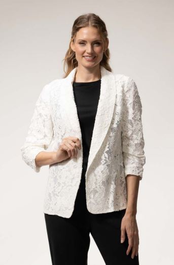 Weaves L 319 Lace Blazer - S 25