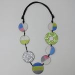 Sylca Multi Color Emmie Necklace Style LS22N43