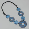 Sylca Blue Rosalyn Necklace Style LS22N49