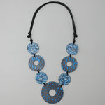 Sylca Blue Rosalyn Necklace Style LS22N49