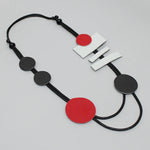 Sylca Abstract Selma Necklace Style LS22N55