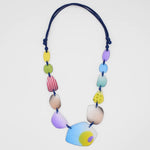 Sylca Jani Abstract Necklace Multi Style LS23N05
