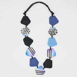 Sylca Twilight Blue Necklace Style LS23N10