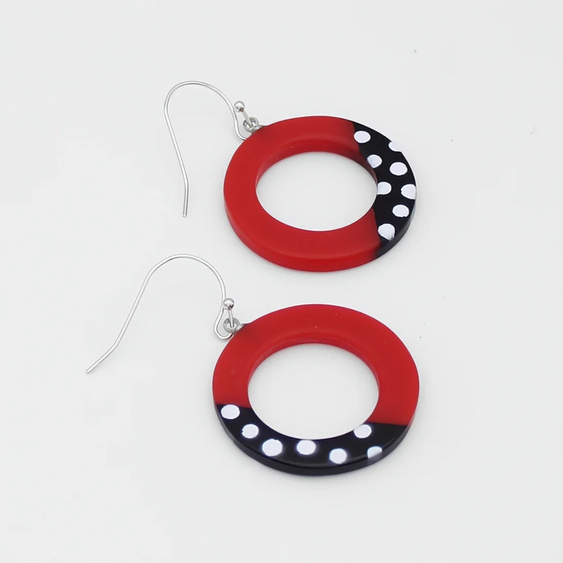 Sylca  Inez Earrings LS25E10