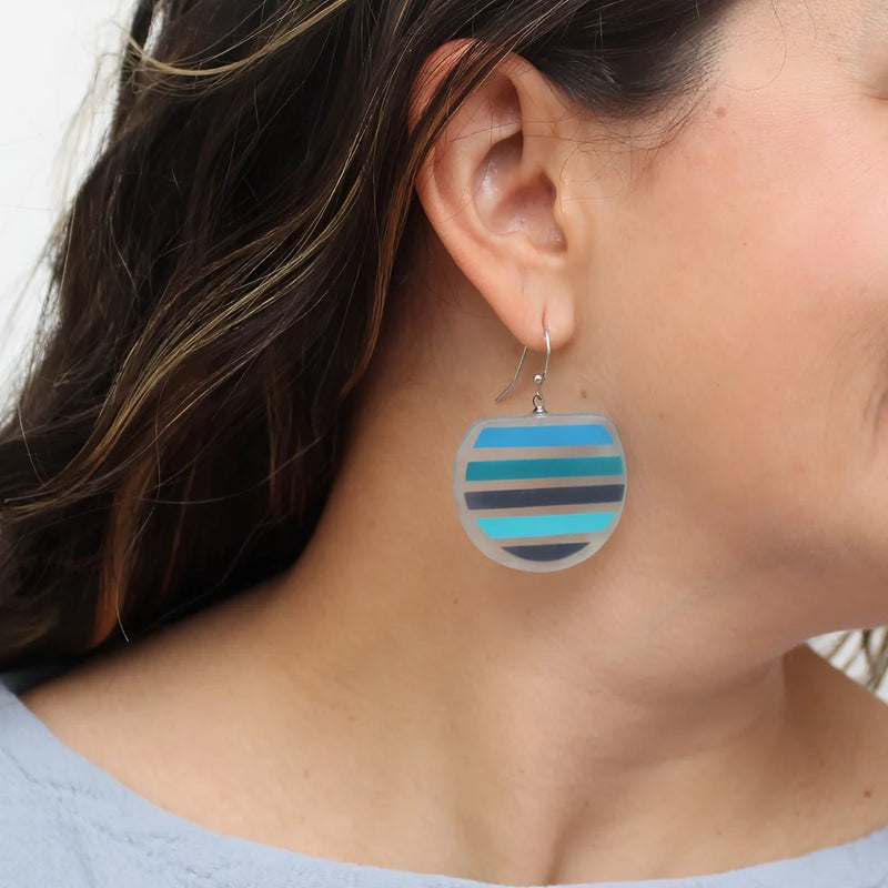 Sylca Eleni Dangle Earring LS25E23