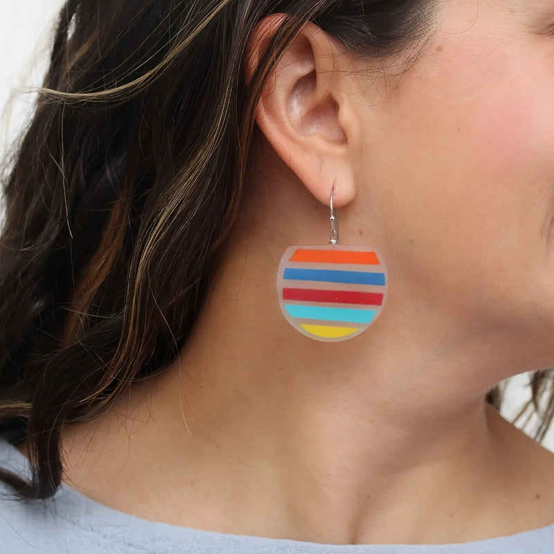 Sylca Eleni Dangle Earring LS25E23