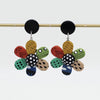 Sylca Garden of Color Flower Earring  LS25E21 MULTI