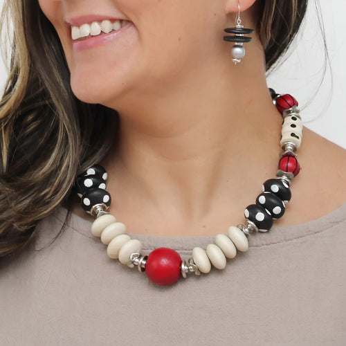 Sylca  Marcella Statement Necklace  LS25N30
