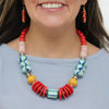 Sylca  Marcella Statement Necklace  LS25N30