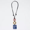 Sylca Multi Color Geovibe Pendant Necklace LS25N31