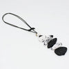 Sylca StoneStack Statement Pendant Necklace LS25N33
