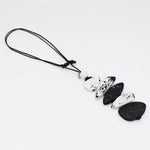 Sylca StoneStack Statement Pendant Necklace LS25N33
