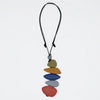 Sylca StoneStack Statement Pendant Necklace LS25N33