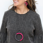 Sylca  Inez Pendant Necklace LS25N35