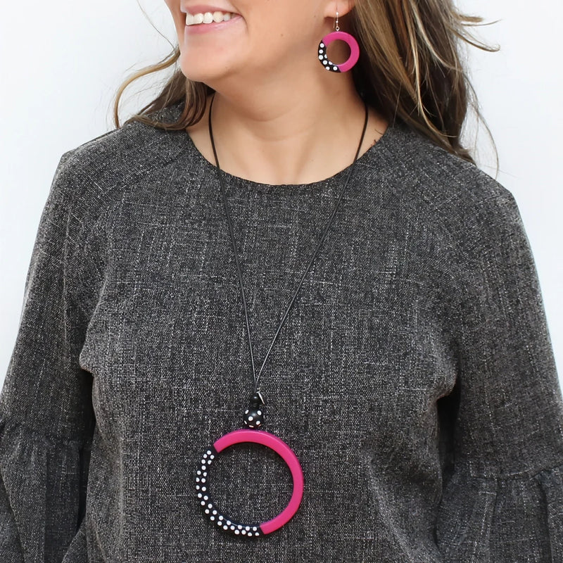 Sylca  Inez Pendant Necklace LS25N35