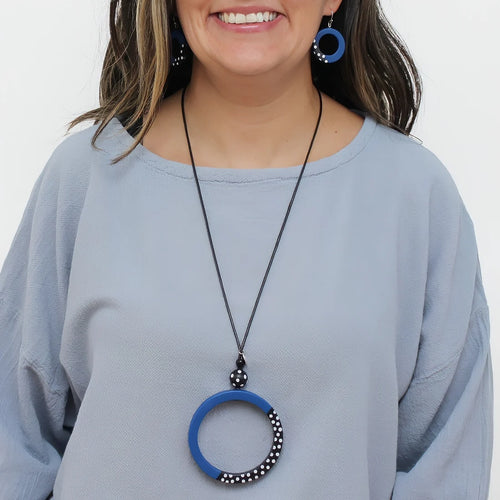 Sylca  Inez Pendant Necklace LS25N35