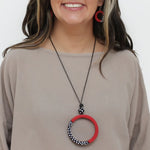 Sylca  Inez Pendant Necklace LS25N35