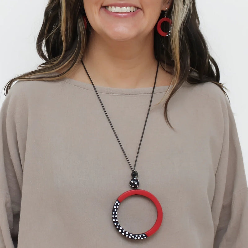 Sylca  Inez Pendant Necklace LS25N35