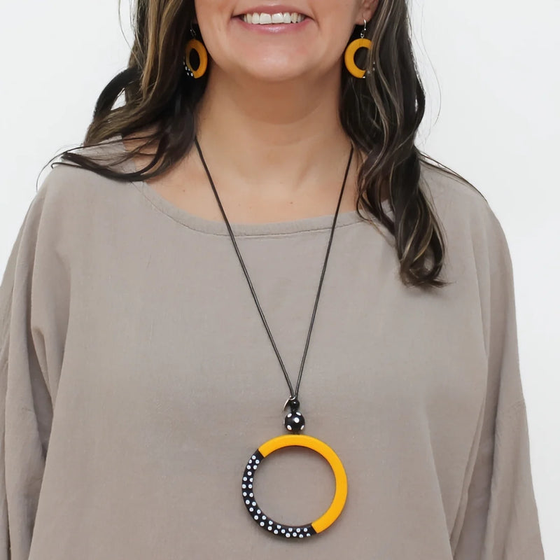 Sylca  Inez Pendant Necklace LS25N35