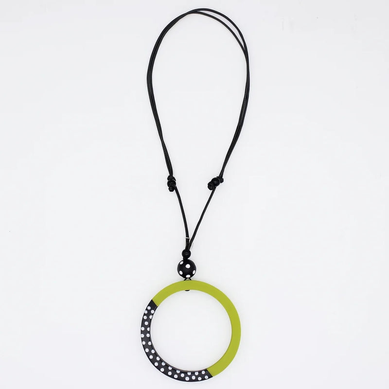 Sylca  Inez Pendant Necklace LS25N35