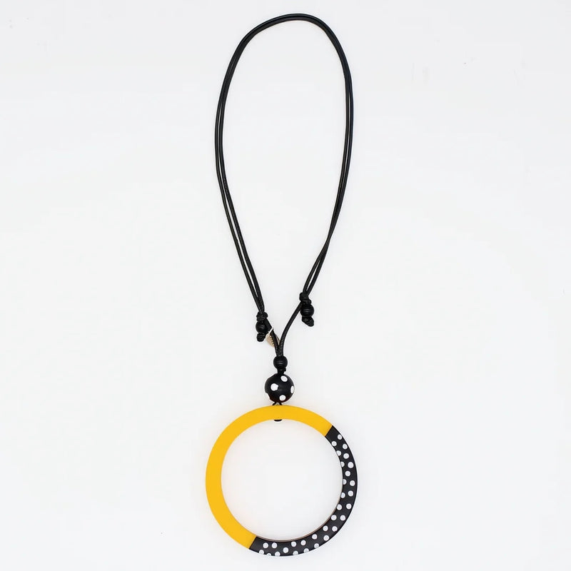 Sylca  Inez Pendant Necklace LS25N35