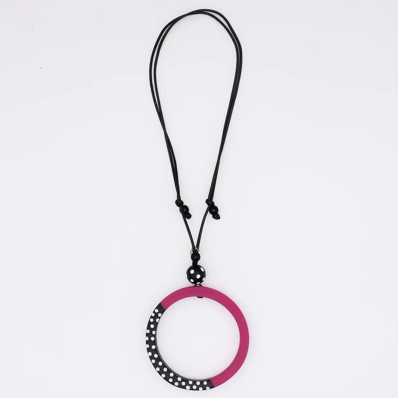Sylca  Inez Pendant Necklace LS25N35