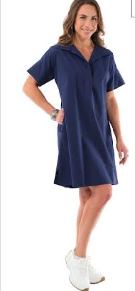Lior Dress Agnes S25 Navy
